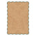 Mrcarpet Jute vloerkleed wafelstructuur naturel|groen 200x290cm