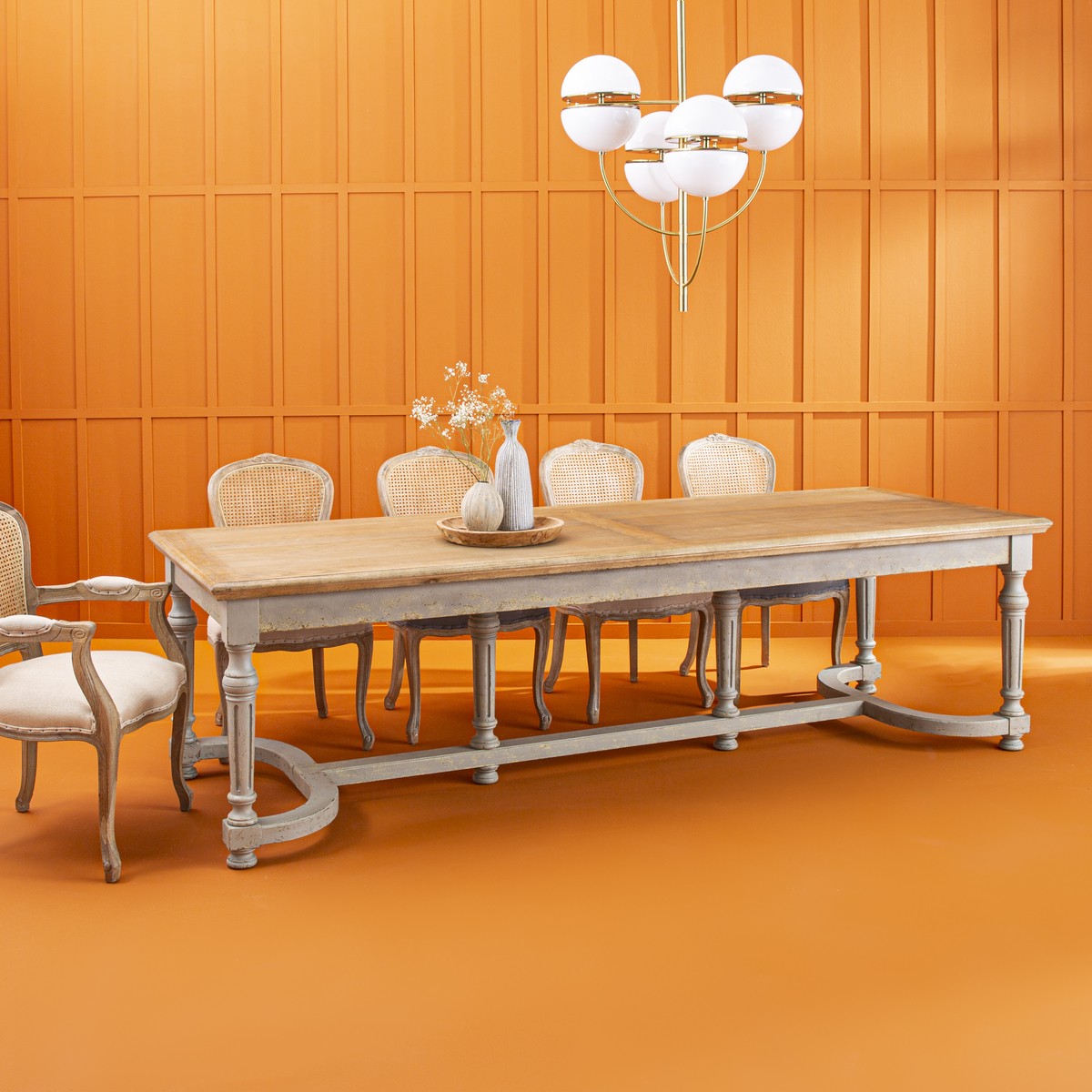 Calicosy - Tafel van massief hout L35 cm - FANTASTIQUE - H78 cm