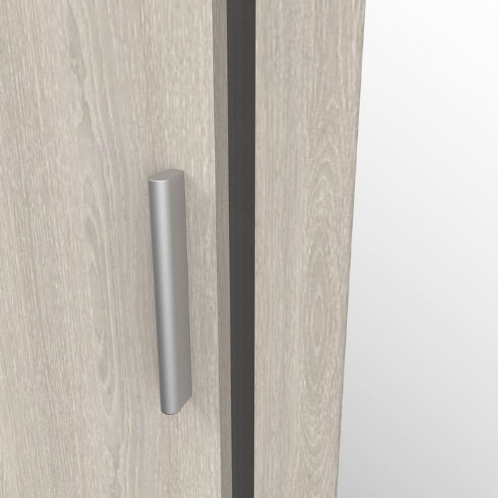 Calicosy - Kledingkast 3 Deuren 1 Spiegel - Pricy3 - H191,5 cm