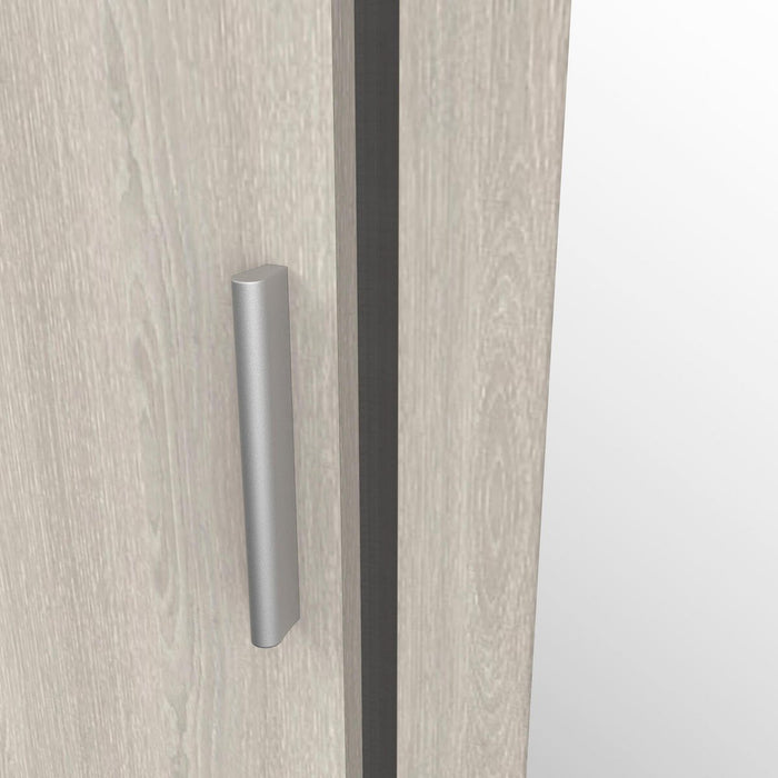 Calicosy - Kledingkast 3 Deuren 1 Spiegel - Pricy3 - H191,5 cm