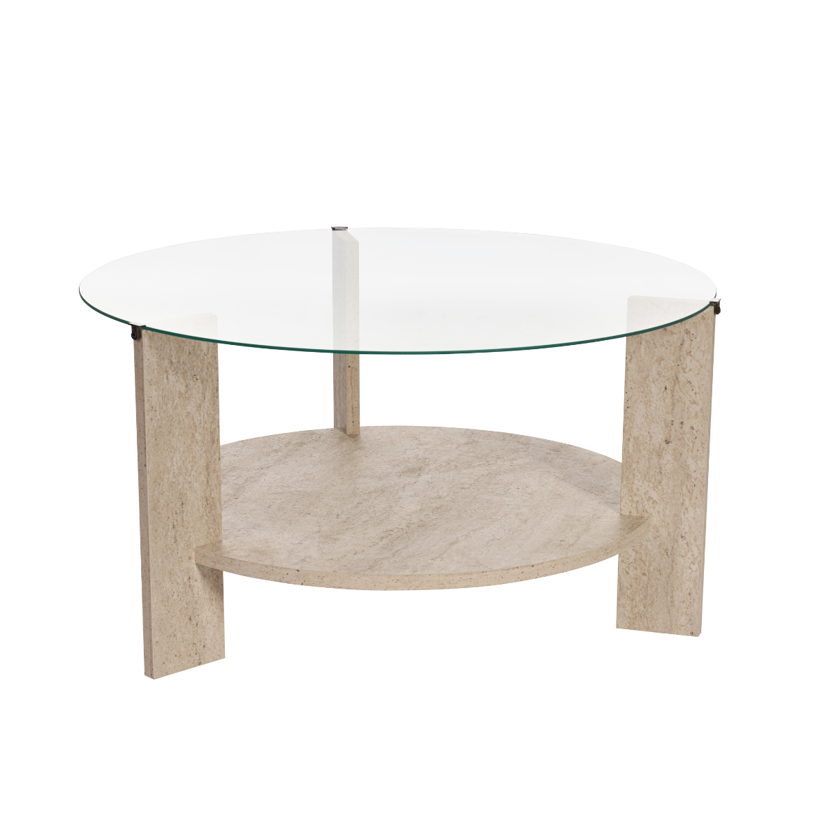 Calicosy - Salontafel met 2 bladen L75 cm - CLARA