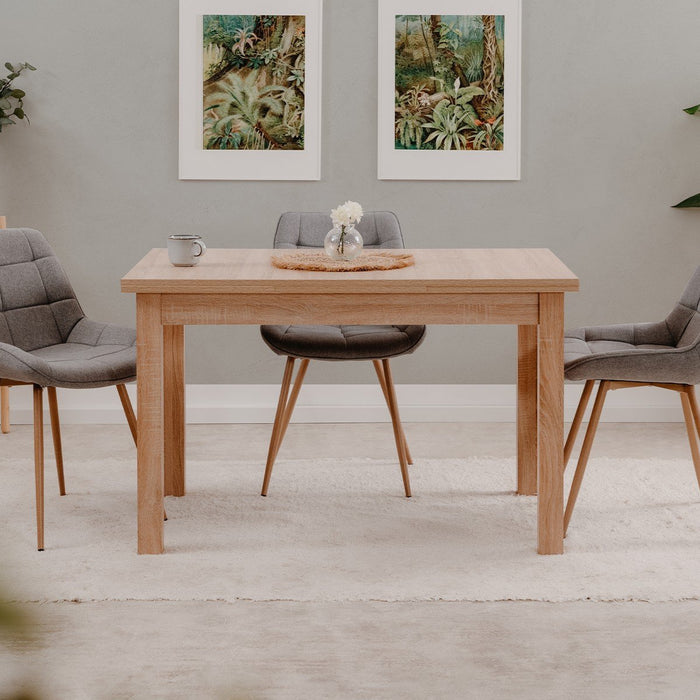 Calicosy - Uitschuifbare eettafel LONGFORD - H76 cm