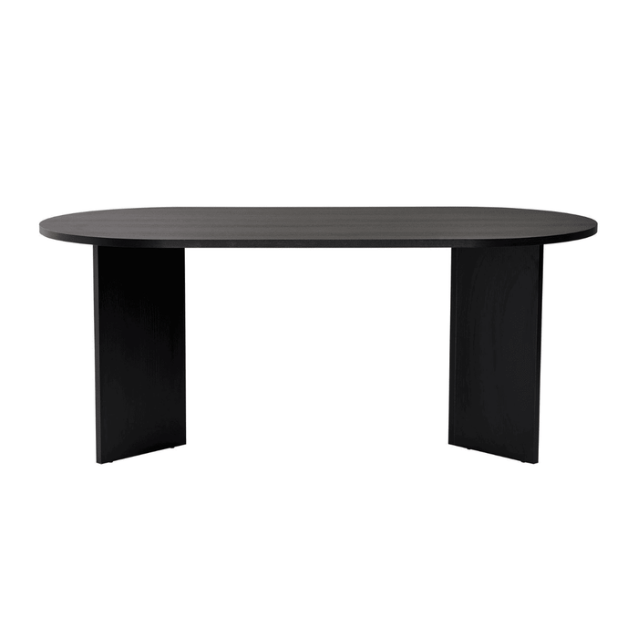 Calicosy - Eettafel met afgeronde randen L180 cm - SABLE