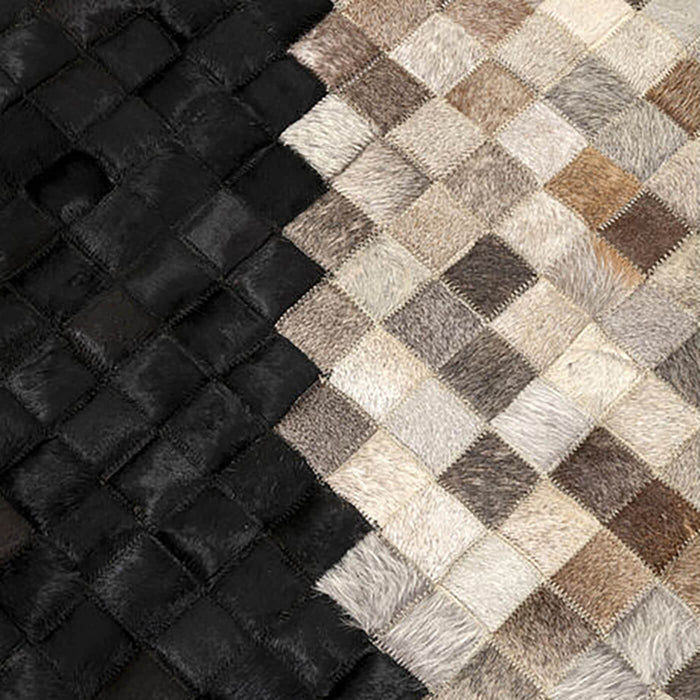 Vloerkleed Pixel grijs 240x170cm Kare Design