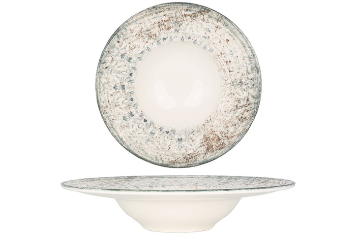 Rinart Pastabord - Fade - Porselein - 28 cm (400cc) - set van 2