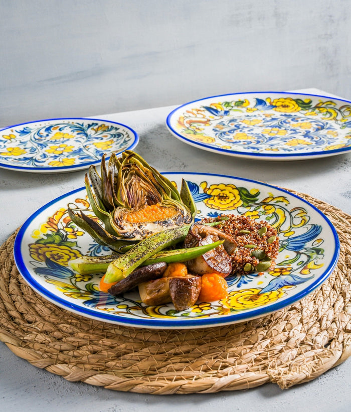 Bonna Kommetje - Albufera - Porselein - 16 cm (400cc) - set van 6