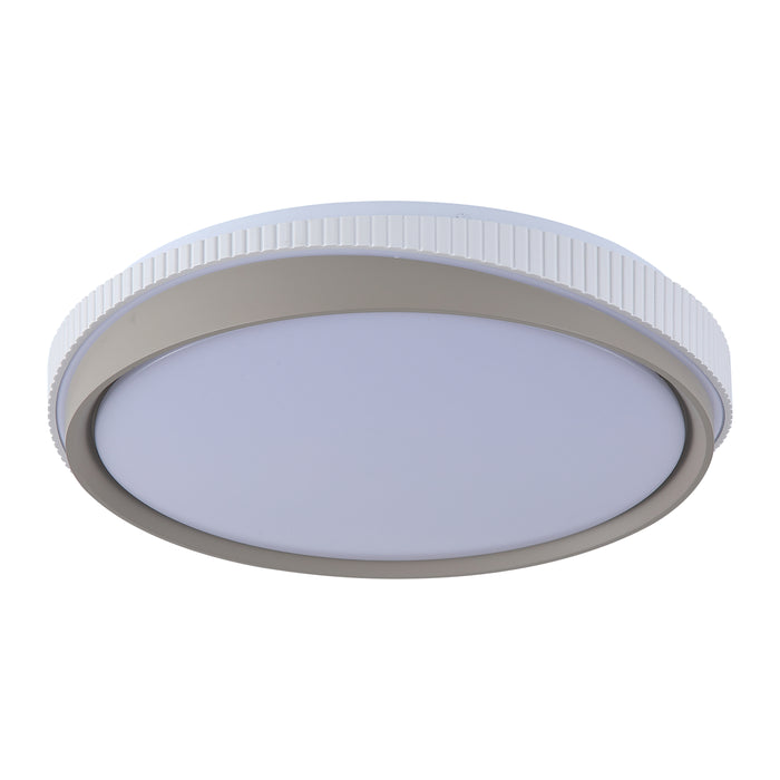 Searchlight Galactic Plafondlamp - Grijs / Wit