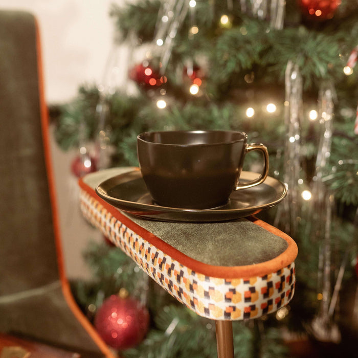 Koffiekoppen Vibrations groen (6|Set) Kare Design