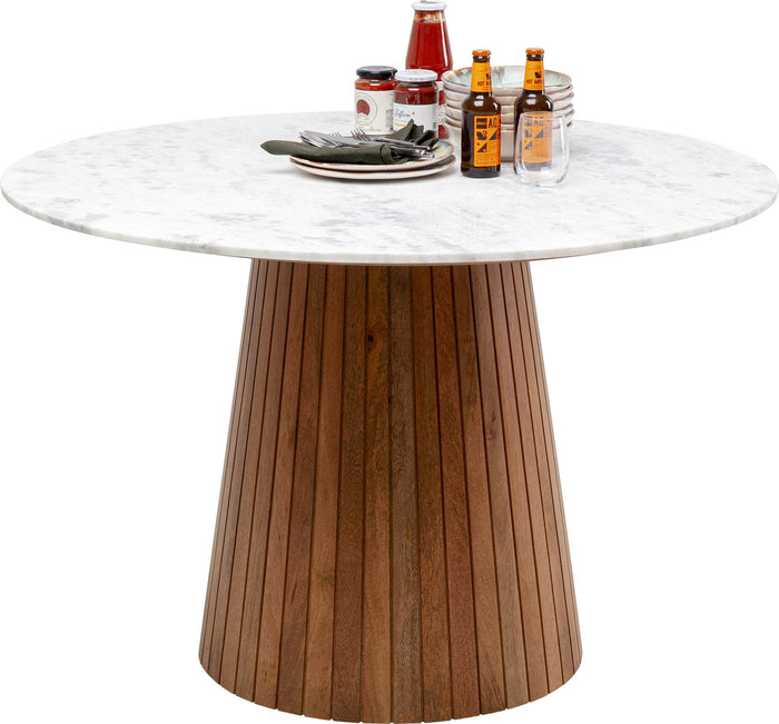 Eettafel Grace Ø115cm Kare Design