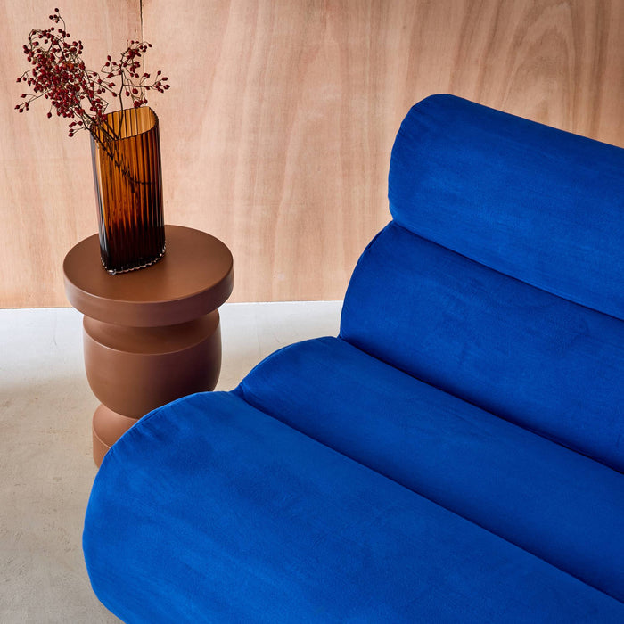 sweeek - Stoffen fauteuils 1 zitplaats (set van 2)