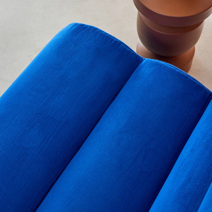 sweeek - Stoffen fauteuils 1 zitplaats (set van 2)