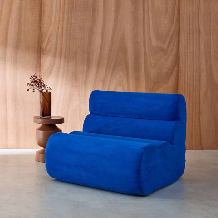 sweeek - Stoffen fauteuil 1 zitplaats