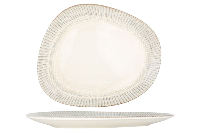 Bonna Dinerbord - Galata - Porselein - 33 cm - set van 6