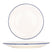 Bonna Dinerbord - Linea Blue - Porselein - 27 cm - set van 6
