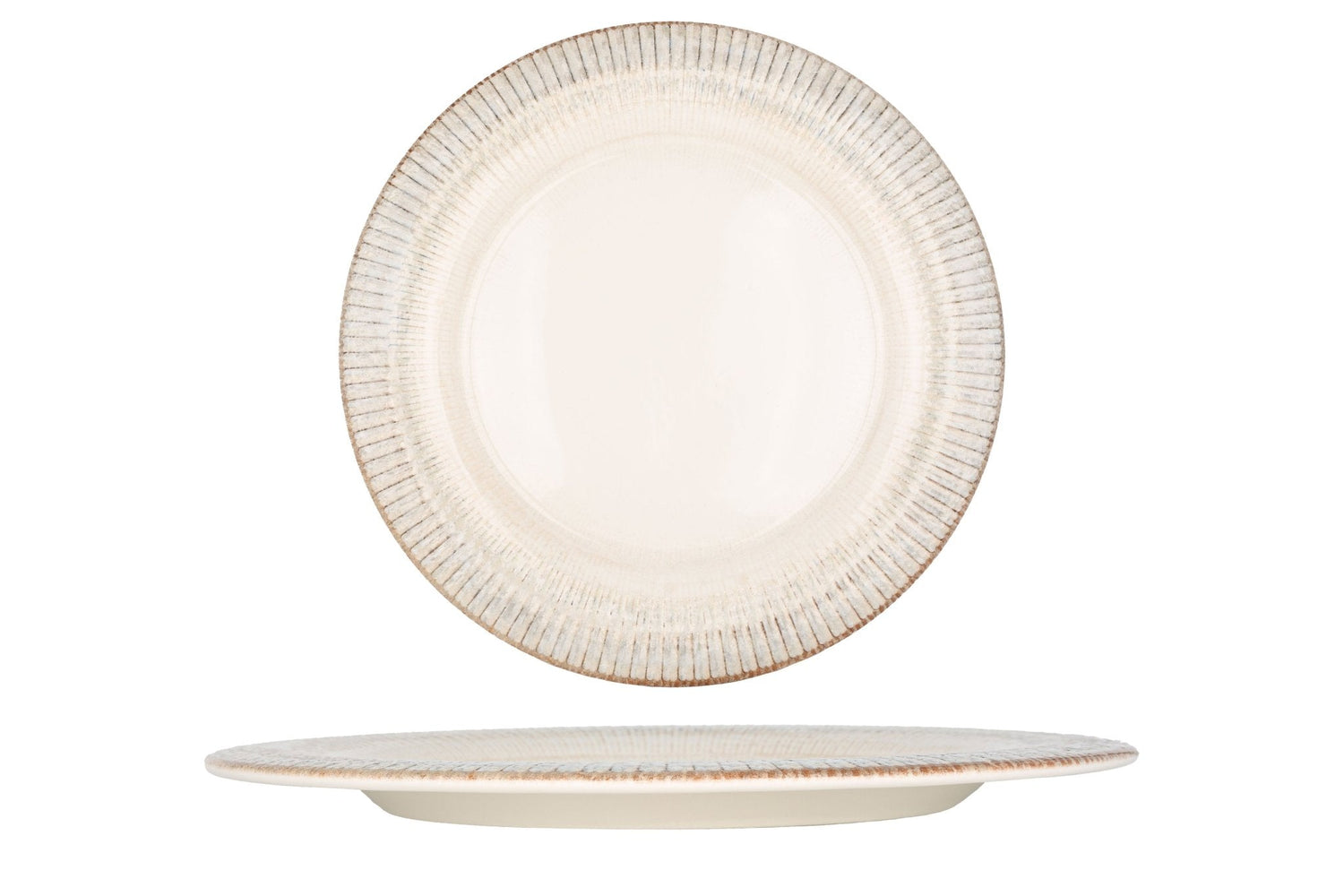 Bonna Dinerbord - Galata - Porselein - 30 cm - set van 6