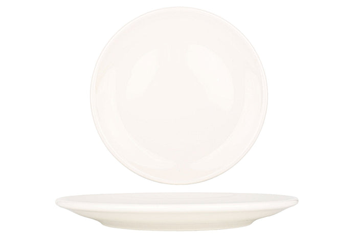Bonna Dinerbord - Gourmet - Porselein - 25 cm - set van 6
