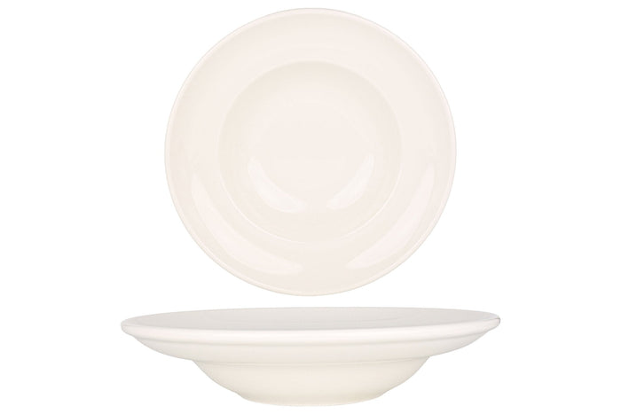 Bonna Pastabord - Gourmet - Porselein - 24 cm (400cc) - set van 2