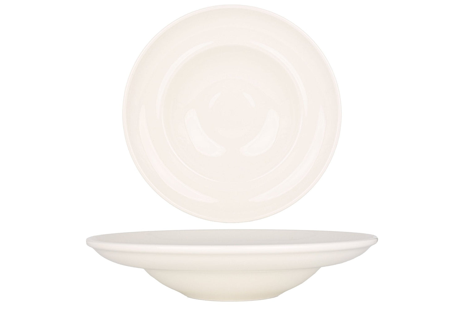 Bonna Pastabord - Gourmet - Porselein - 30 cm (550cc) - set van 2