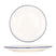 Bonna Dinerbord - Linea Blue - Porselein - 25 cm - set van 6