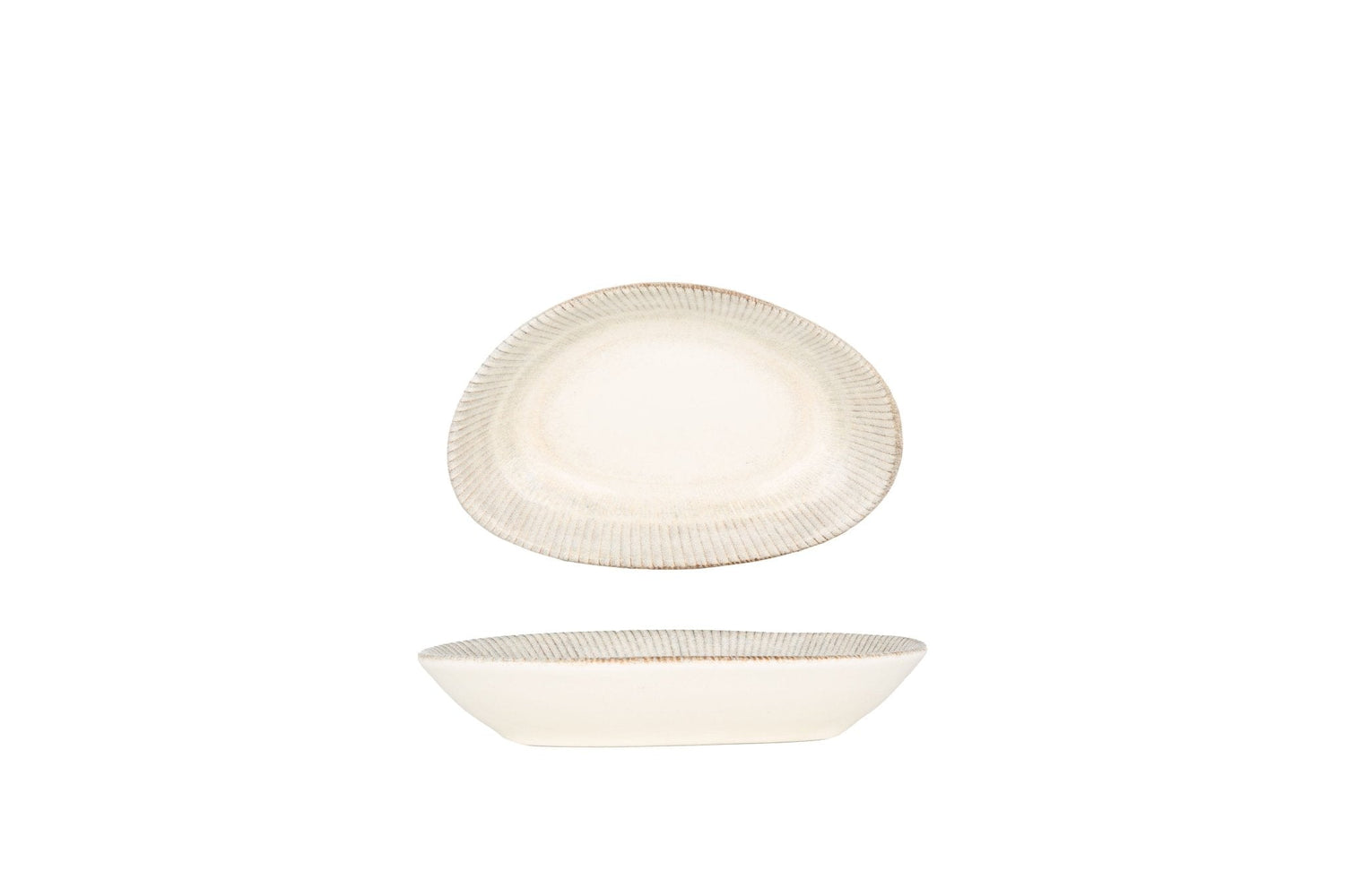 Bonna Serveerschaal - Galata - Porselein - 15x8.5 cm - set van 4