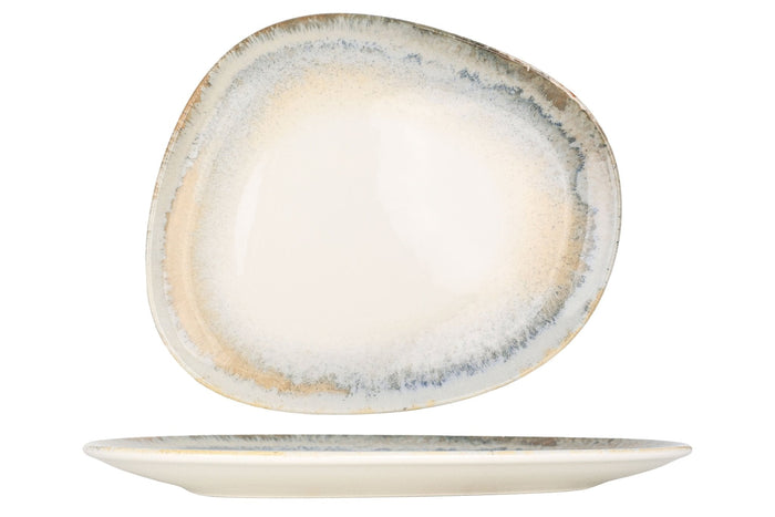 Bonna Dinerbord - Knidos - Porselein - 33 cm - set van 6