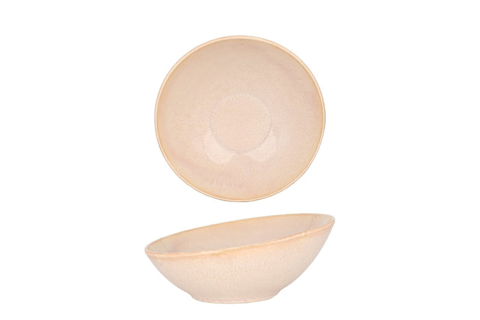 Rinart Serveerschaal - Mira - Porselein - 18 cm - set van 2