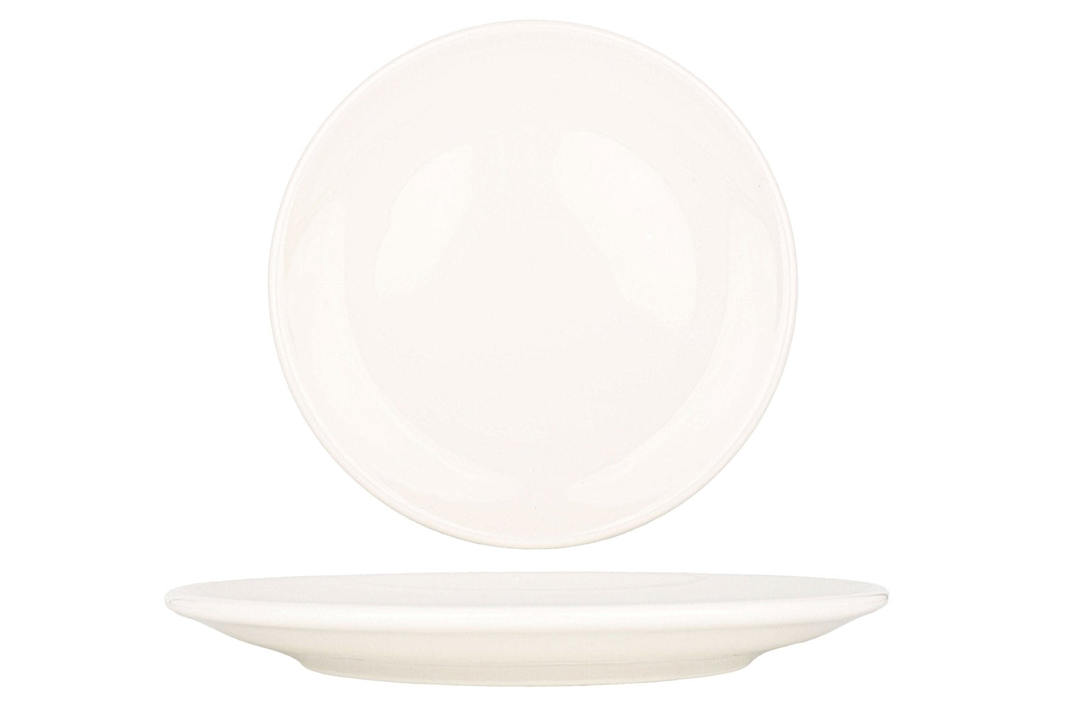 Bonna Dinerbord - Gourmet - Porselein - 27 cm - set van 6