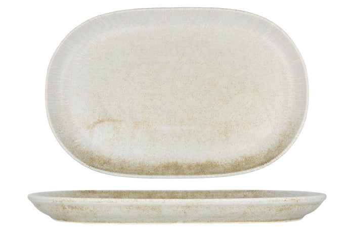 ID Fine Serveerschaal - Mellow - Porselein - 37 cm - set van 2