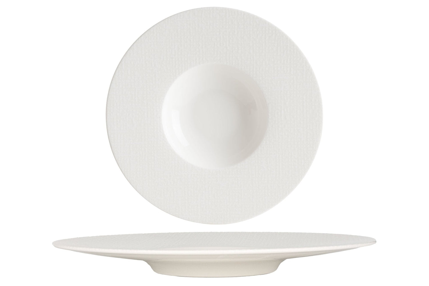 Bonna Dinerbord - Patch Neat - Porselein - 30 cm - set van 6