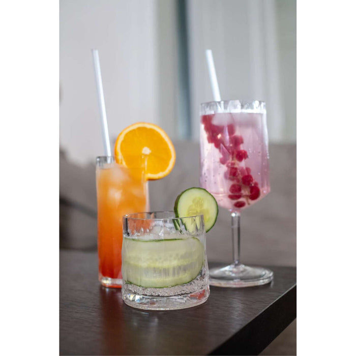 Koziol - Superglas Club No. 03 Longdrinkglas 250 ml Set van 6 Stuks