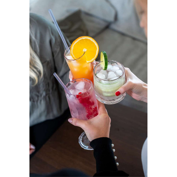 Koziol - Superglas Club No. 03 Longdrinkglas 250 ml Set van 6 Stuks