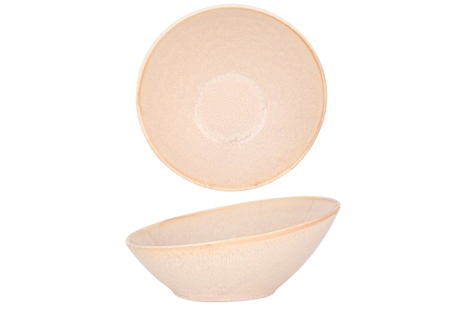 Rinart Serveerschaal - Mira - Porselein - 22 cm - set van 2