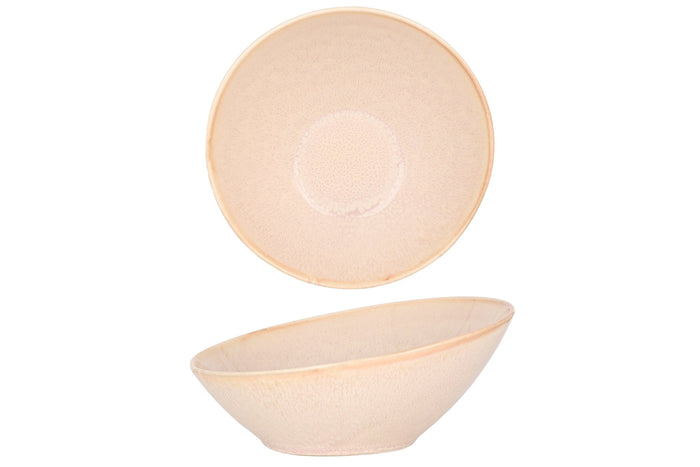 Rinart Serveerschaal - Mira - Porselein - 22 cm - set van 2