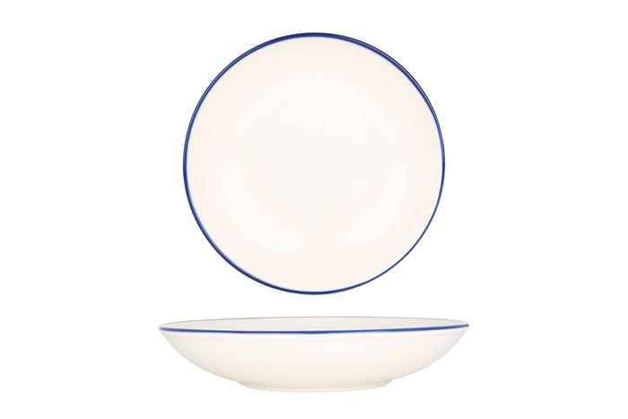 Bonna Bordenset - Linea Blue - 24delig - 6 persoons - Porselein