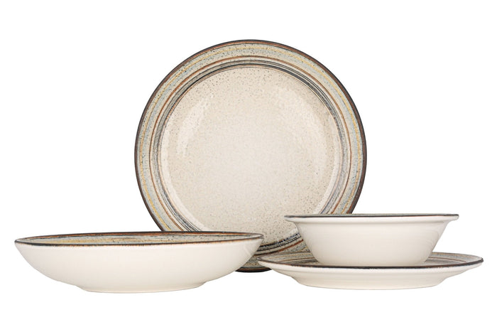 Bonna Bordenset - Cortado - 24delig - 6 persoons - Porselein