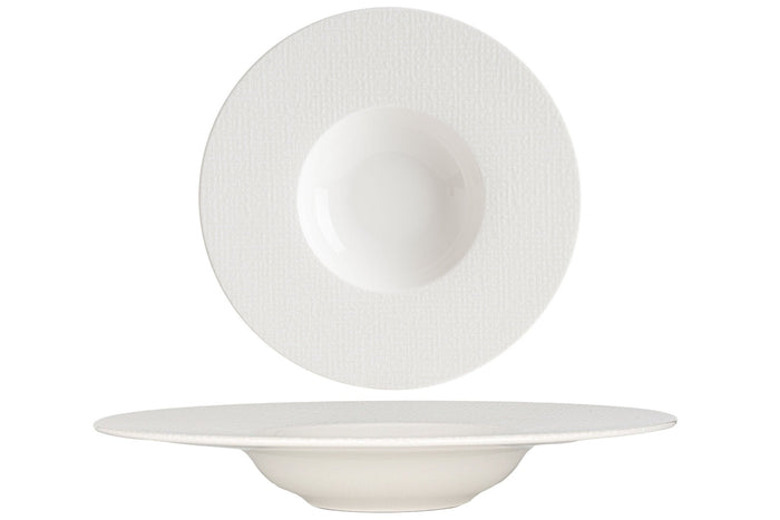 Bonna Pastabord - Patch Neat - Porselein - 30 cm (360cc) - set van 2