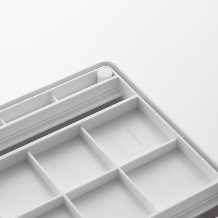 Yamazaki Tower Deksel & pannenhouder verstelbaar - Wit