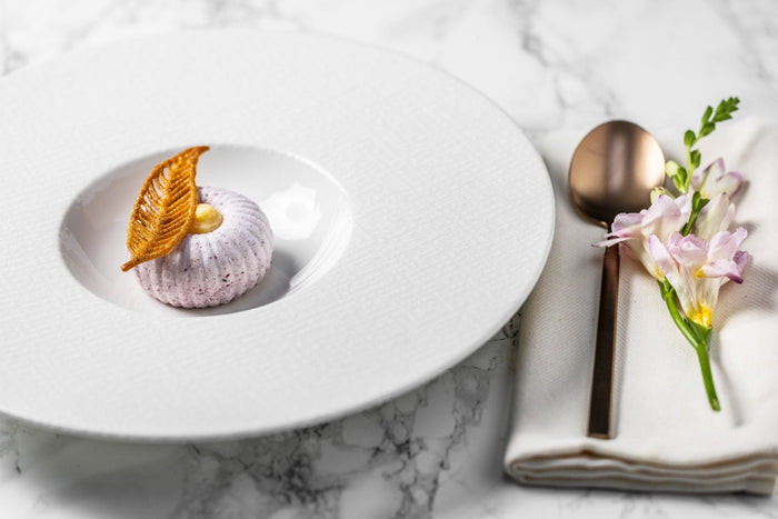 Bonna Pastabord - Patch Neat - Porselein - 30 cm (360cc) - set van 2