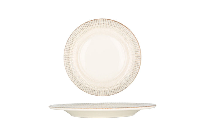 Bonna Gebaksbord - Galata - Porselein - 22 cm - set van 6