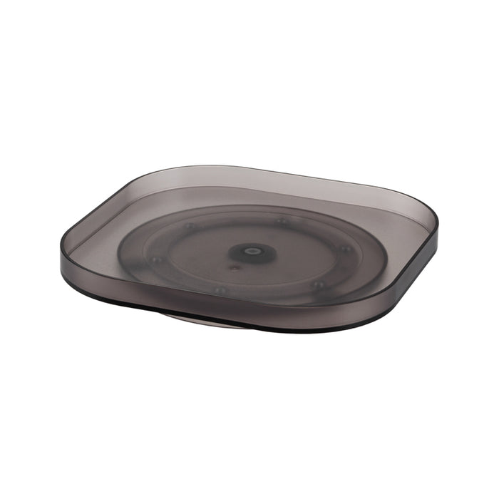 Yamazaki Tower Opbergbakje draaibaar smal - Zwart