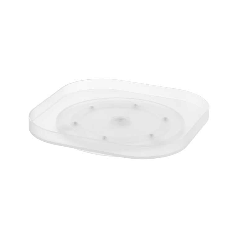 Yamazaki Tower Opbergbakje draaibaar smal - Wit