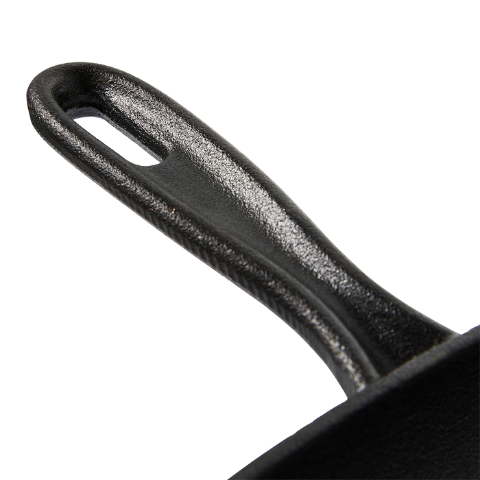 Byron gietijzeren grillpan vierkant 28 CM