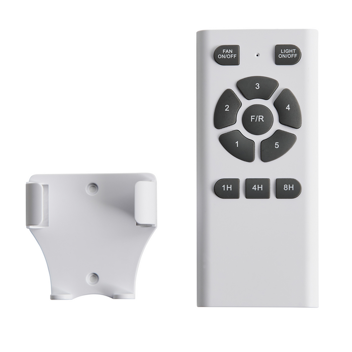 Beliani - ARANI - Plafondventilator - Bruin - Hout