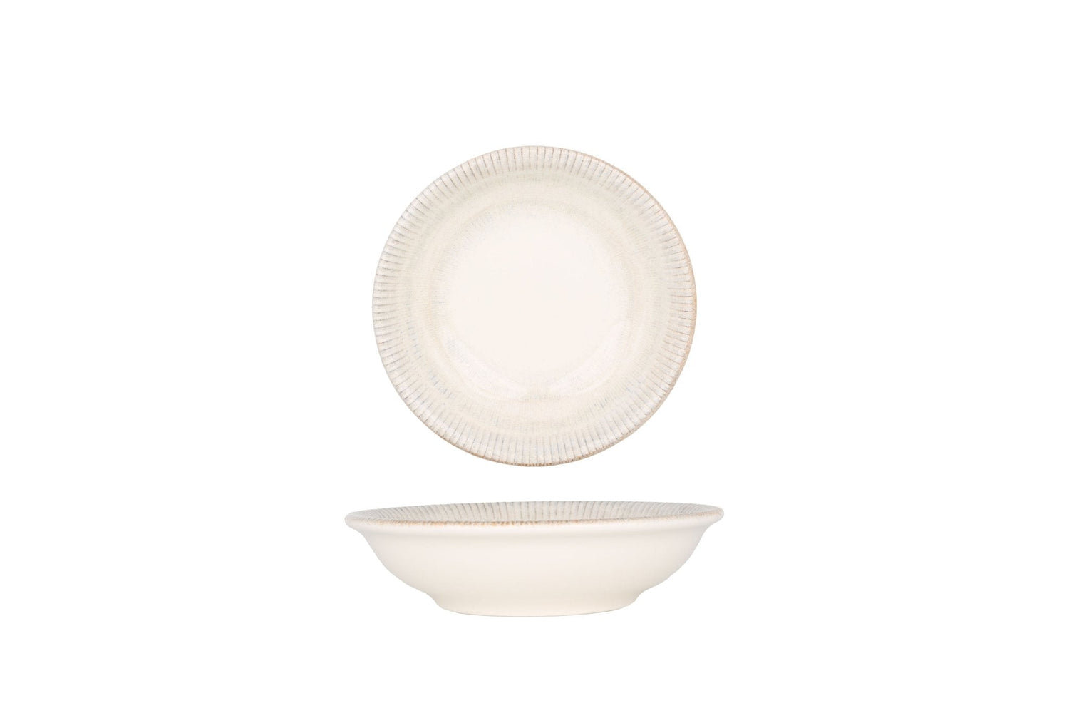 Bonna Diep bord - Galata - Porselein - 15 cm (330cc) - set van 2