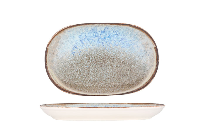 ID Fine Serveerschaal - Delta - Porselein - 28 cm - set van 2