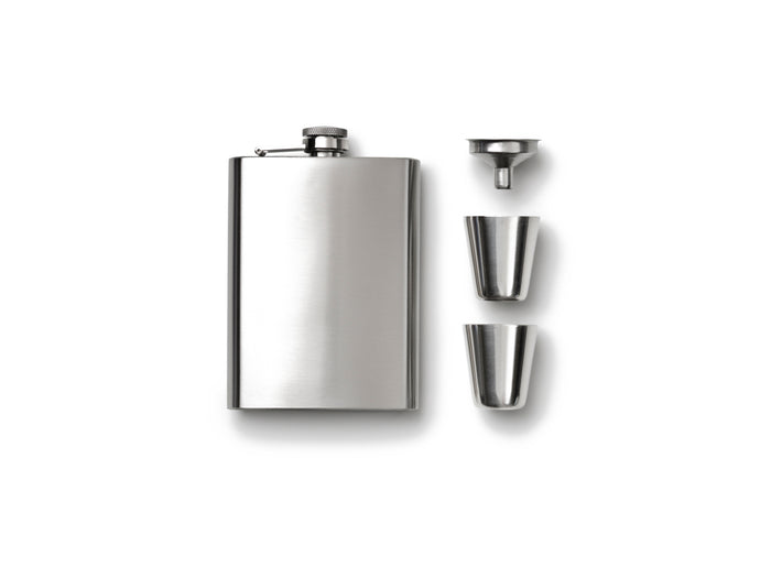 Printworks The Essentials - Hip Flask - Donkerblauw