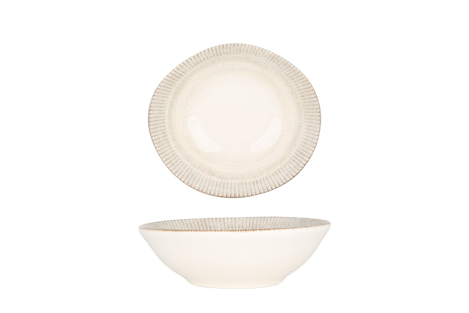 Bonna Kommetje - Galata - Porselein - 18 cm (470cc) - set van 6