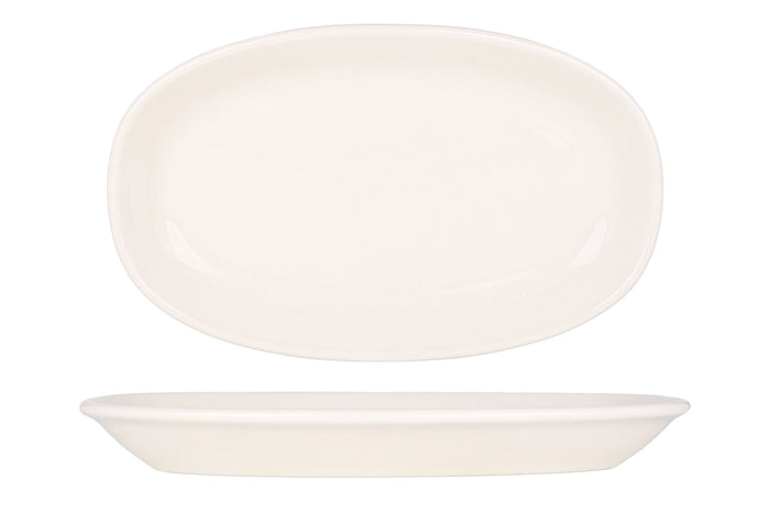 Bonna Serveerschaal - Alex - Porselein - 32 cm - set van 2