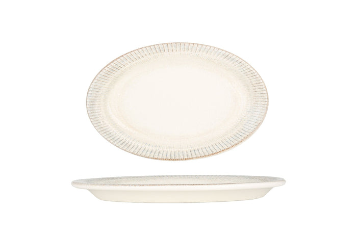 Bonna Serveerschaal - Galata - Porselein - 22 cm - set van 2