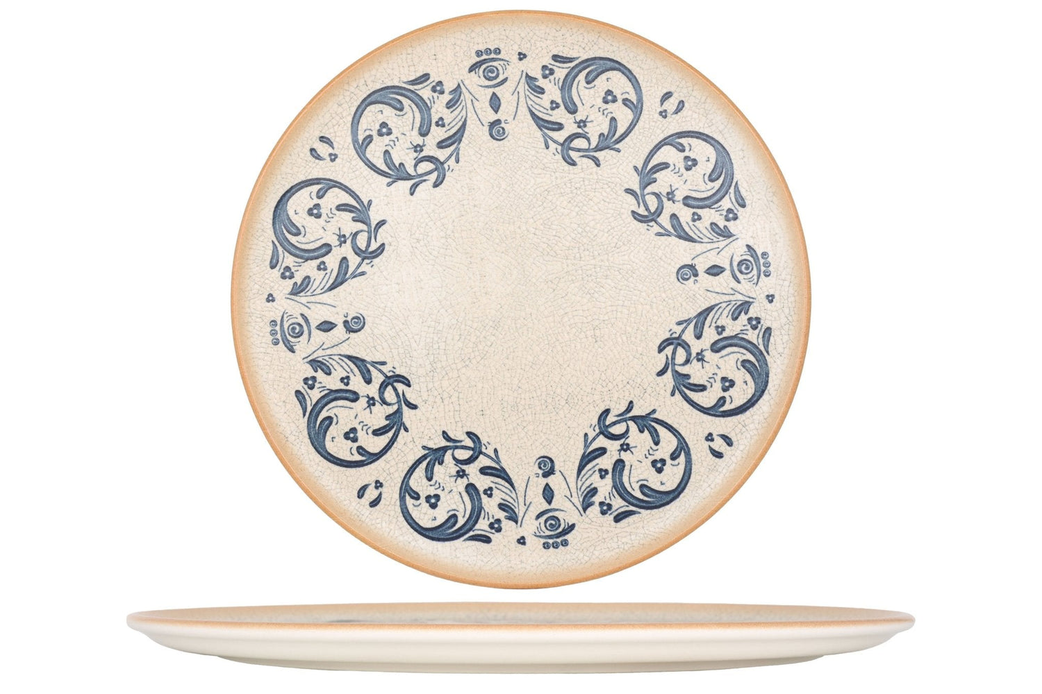 Bonna Pizzabord - Viento - Porselein - 32 cm - set van 2